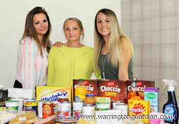 How unwanted freezer food turned into feeding thousands of Warrington families for free