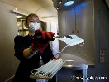 Photos show what it's like to fly right now