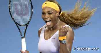 Serena Williams Unrecognizable In Blonde Bombshell Micro Dress Showing Smokeshow Body - The Blast