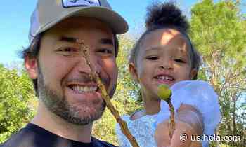 Serena Williams’ daughter Olympia whips up this classic Mexican dish with some help from dad - HOLA! USA