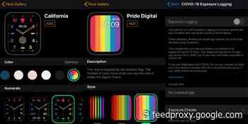 Apple releases final iOS 13.5 with coronavirus exposure alert support