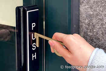 Push buttons and open doors safely with this $20 antimicrobial tool