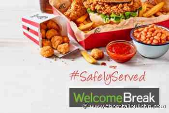 Welcome Break to reopen 72 food and beverage units by 4 June