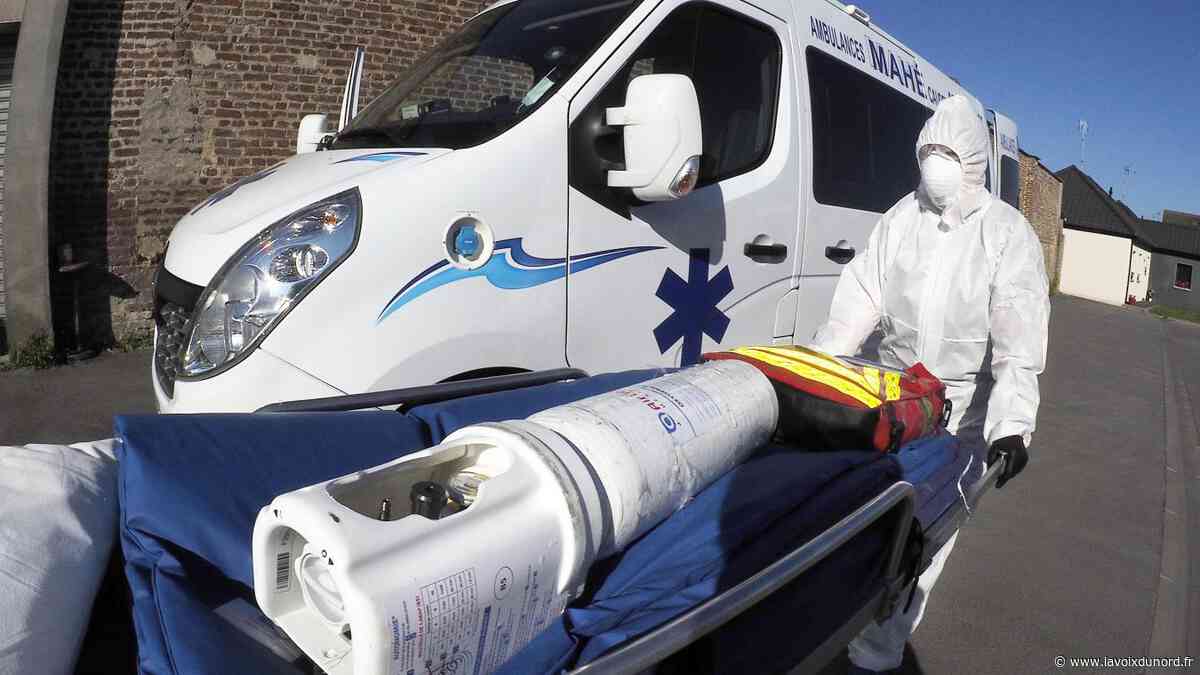 Caudry : les ambulances Mahé, « premières au contact des malades », se sentent oubliées - La Voix du Nord