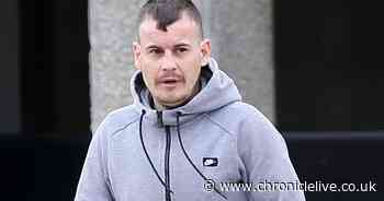 Angry man damaged sister's door after she refused him a cigarette