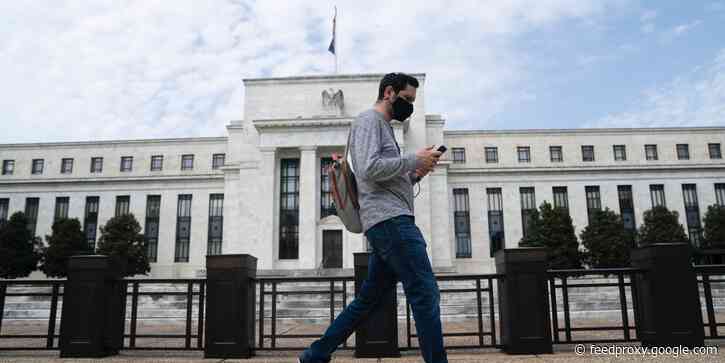The Fed's April meeting minutes detailed a potential 2nd-wave virus scenario that could drag on the economy into 2021