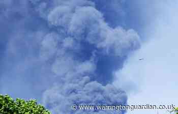 Live updates across Warrington following Sankey Valley industrial estate fire