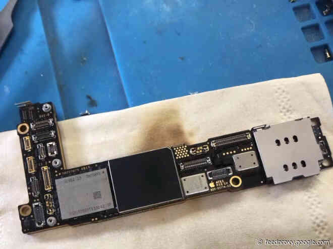 Leaked iPhone 12 motherboard reveals internal design changes