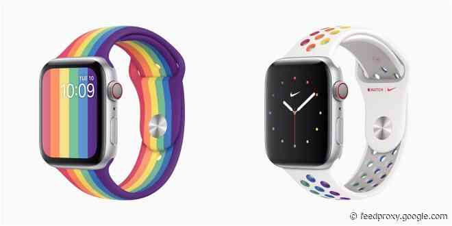 Apple releases watchOS 6.2.5 with new pride watch faces