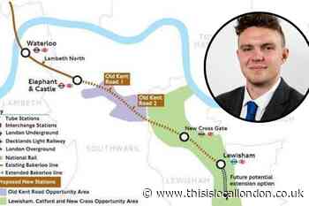 Tory candidate wants guarantees Bakerloo Line extension won't be scrapped