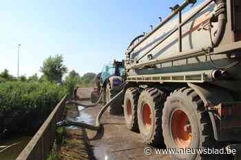 Gouverneur verbiedt boeren om water te pompen uit kwetsbare beken en rivieren
