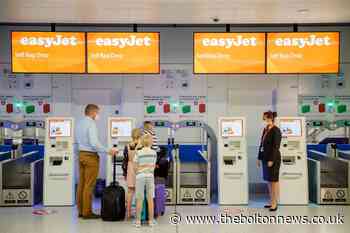 No flights out of Manchester as EasyJet resumes services from other UK airports