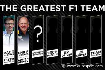 The Autosport Podcast: The Greatest F1 Team – Sport Director - F1 - Autosport