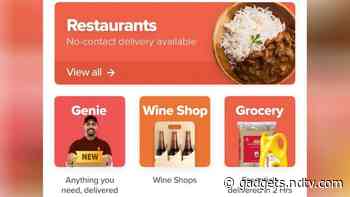 Swiggy, Zomato Start Doorstep Delivery of Alcohol in Rachi Amid Coronavirus Pandemic