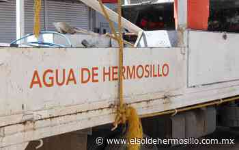 Trabaja Agua de Hermosillo en obras correctivas y preventivas - El Sol de Hermosillo