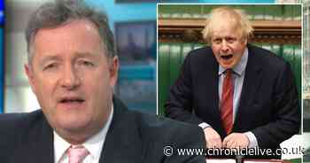 Piers Morgan says 'disgusting' Boris Johnson is 'slapping NHS workers in face'