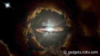 Oldest, Most Distant Disk Galaxy Found 12.3 Billion Light Years Away
