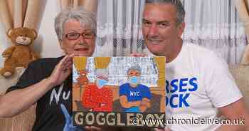 Gogglebox stars paint self-portraits which you can win for £3 in a charity draw