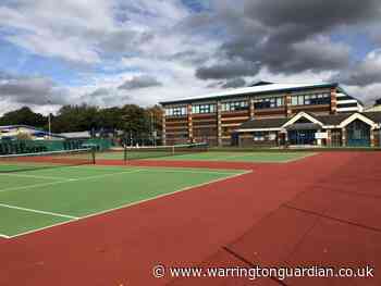 Outdoor tennis courts re-open in Birchwood and Great Sankey