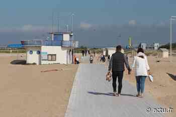 Plage de Ouistreham : des policiers dans les postes de secours, des ambassadeurs sur le sable - Normandie Actu