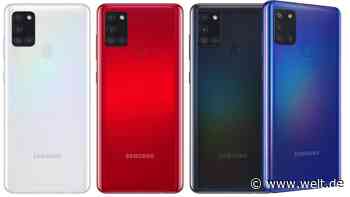 Auch Samsungs Einsteiger-Smartphone hat jetzt vier Kameras