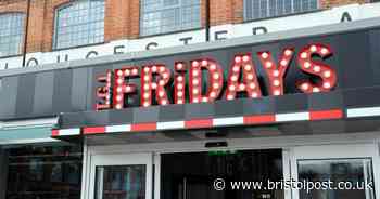 TGI Fridays to reopen Bristol restaurant