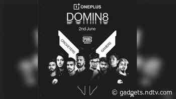 OnePlus Domin8 PUBG Mobile Tournament With Pro-Gamers, Indian Cricketers Announced