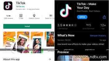 TikTok Rating Drops to 1.2 Stars on Android Following CarryMinati Roast, Faizal Siddiqui ‘Acid Attack’ Video