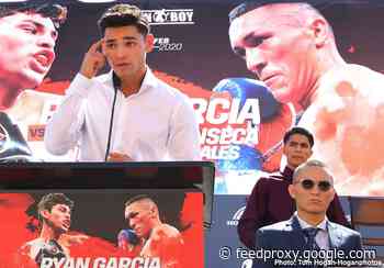 Ryan Garcia: ‘I’m trying to get to 60-0’