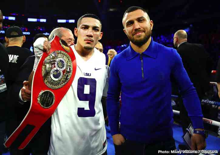 Vasily Lomachenko vs. Teofimo Lopez in September on PPV – Bob Arum