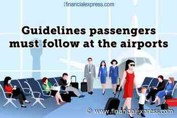 Domestic flights resume: Guidelines passengers must follow at the airports