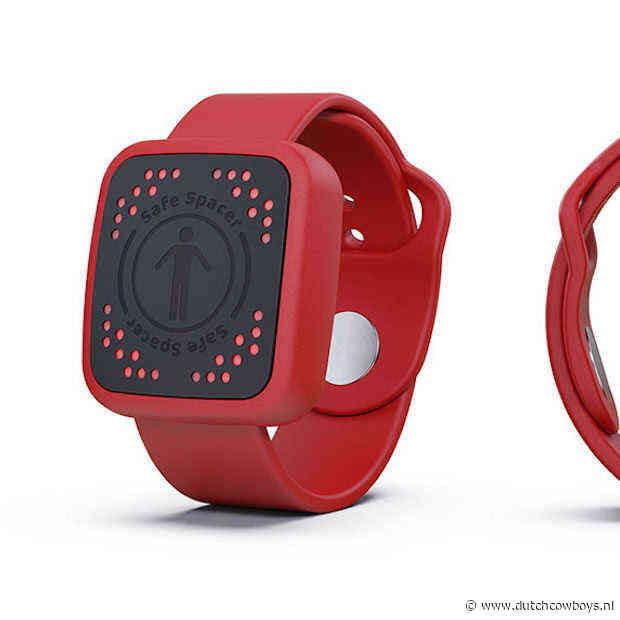 Is dit social distancing horloge iets voor jou?