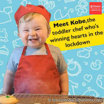 Meet Kobe, the toddler chef who's winning hearts in the internet