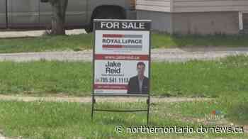 Home sales in Sault Ste. Marie down by 60 per cent after stellar March - CTV News