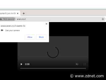 Thousands of Israeli sites defaced with code seeking permission to access users' webcams