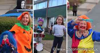 The Newcastle neighbours ‘Dancing in the Street’ during coronavirus lockdown