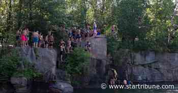 No holiday weekend opening for popular swimming quarries in Stearns County