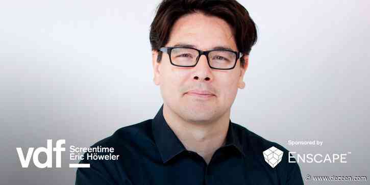 Live interview with Eric Höweler as part of Virtual Design Festival