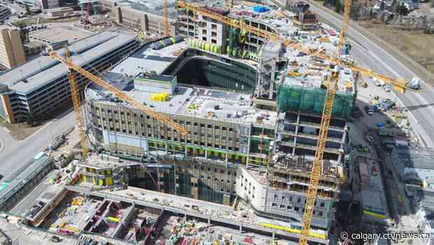 Worker at Calgary Cancer Centre construction site tests positive for COVID-19