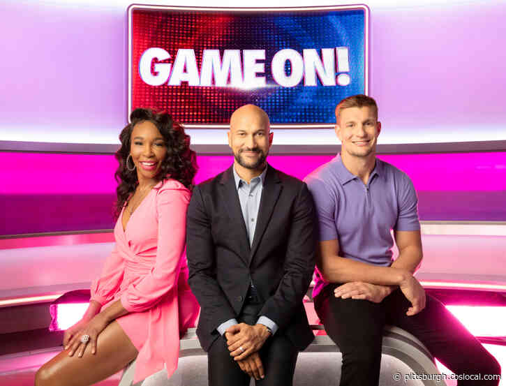 ‘It’s Playful, It’s Fun, It’s Hilarious’: Rob Gronkowski On New CBS Show ‘GAME ON!’ With Venus Williams And Keegan-Michael Key
