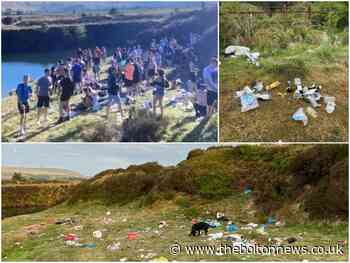 Crowd of drunken youths ignore lockdown rules for reservoir party leaving trail of destruction