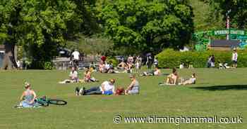 Birmingham day-by-day weather forecast for bank holiday and half-term