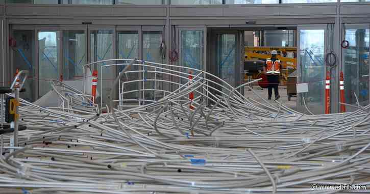 Coronavirus may help Salt Lake airport finish expansion 2 years early and save $300M