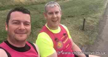 Two lawyers run 263 miles through relay marathons in lockdown