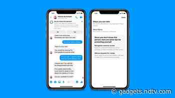 Facebook Messenger Gets Scam Warnings to Help Users Avoid Potentially Harmful Interactions