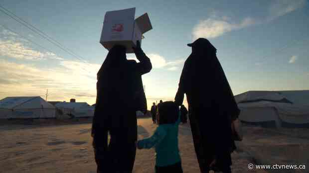 UN urges Canada to repatriate orphaned girl held in Syrian camp