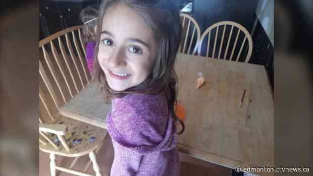 Second-degree murder charge laid in 7-year-old Edmonton girl's death