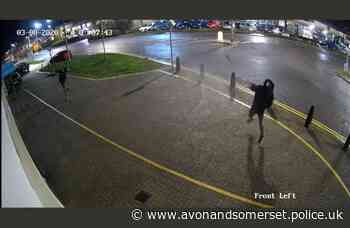 CCTV issued following criminal damage at Yeovil tattoo parlour