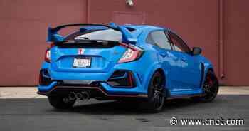 2020 Honda Civic Type R went through the knife sharpener     - CNET