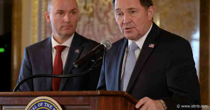 Gov. Gary Herbert endorses Spencer Cox as his successor